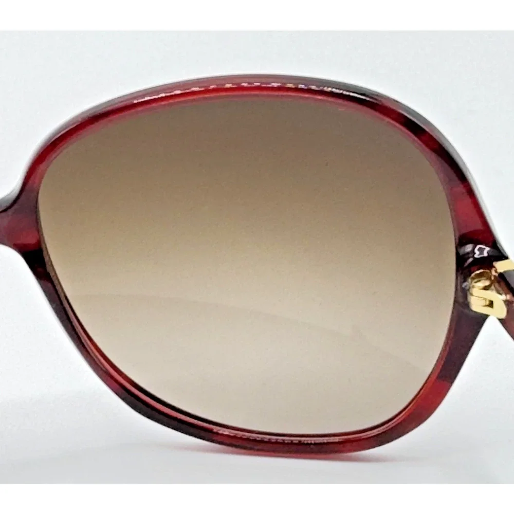 Oliver Peoples Sunglasses ISOBEL OV5110S 1053 Burgandy Butterfly Brown Gradient